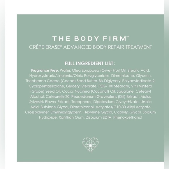 CREPE ERASE BODY FIRM BODY SMOOTHING PRE-TREATMENT TRUFIRM 10 0Z. SEALED NEW - Picture 7 of 7